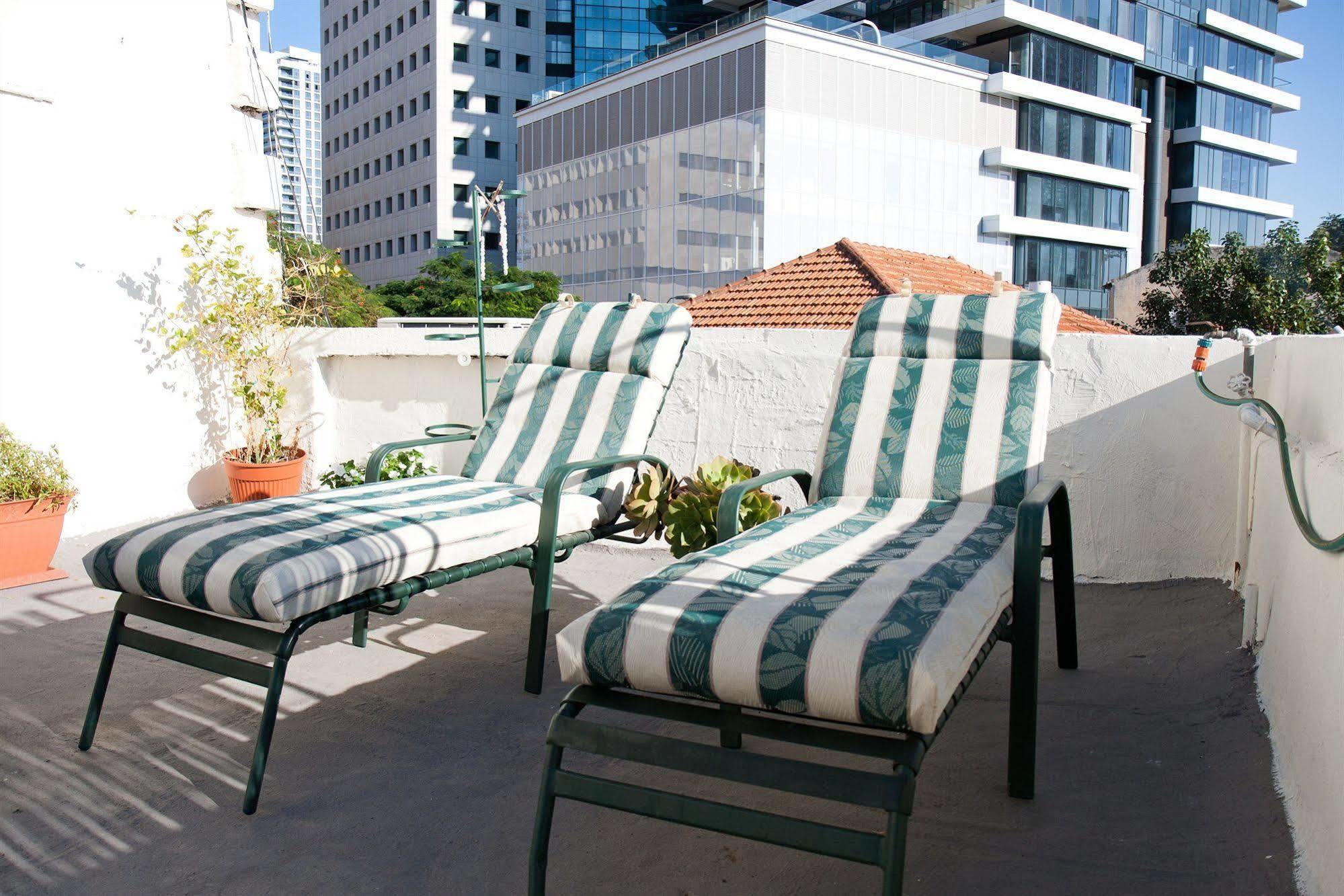 Neve Tzedek Original Style Apartments Тель-Авив Экстерьер фото